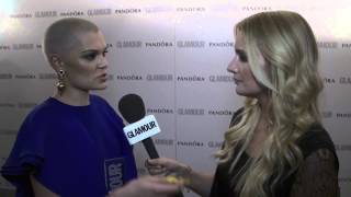 Jessie J Interview Red Carpet - At Glamour Awards 2013 Legendado