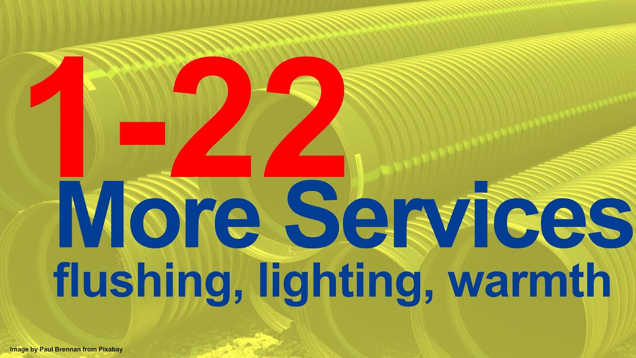 122 More domestic services YouTube