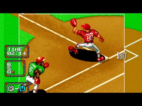 Baseball Stars 2 (PC) - Gameplay