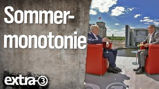 Sommermonotonie beim Horst