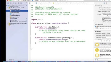 How To call ObjectiveC method From Swift