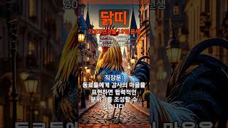 [2025년 8월 19일 닭띠 오늘의운세] 도움을 받았다면 반드시 감사의 뜻을 전해라. #닭띠 #운세 #오늘…