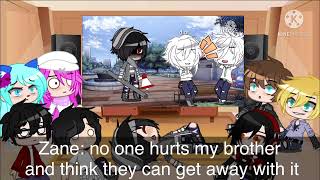 Upside down React to / Upsde down￼ Aphmau React to // My AU //Read description