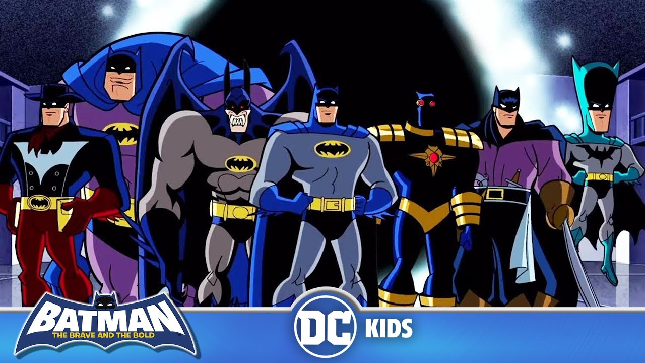 Introducir 52+ imagen batman brave and the bold episodes