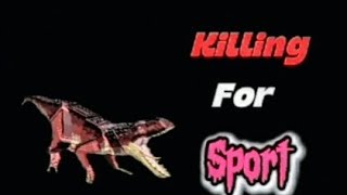 Kosing as indominus rex in jb