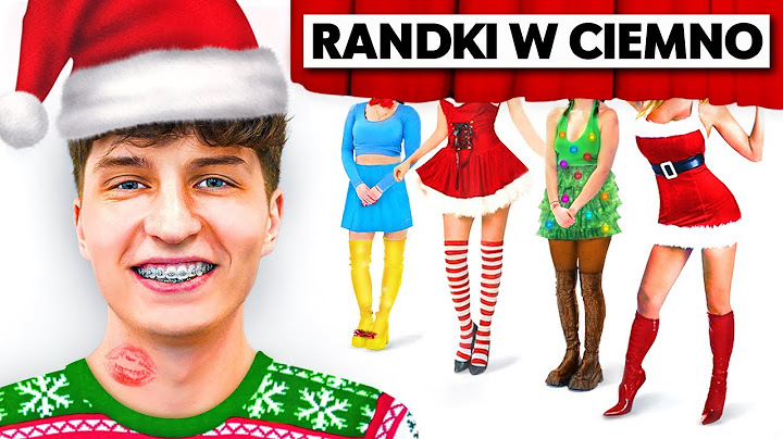 RANDKI W CIEMNO PO STROJU ŚWIĄTECZNYM