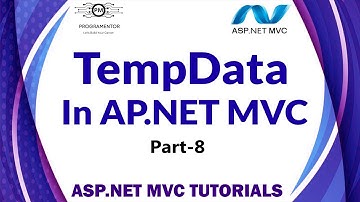 08 | Temp Data In ASP.NET MVC | Passing Data From Controller To View | TempData | MVC (Hindi/Urdu)