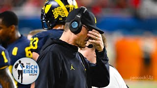 “Tough to Swallow” – Michigan Alum Rich Eisen on the Georgia Bulldogs’ Beatdown of His Wolverines