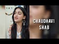Chaudhavi Shab - Heeramandi Cover 🎶