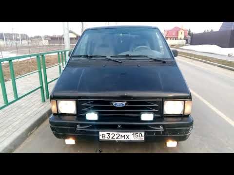 Video: Milloin Ford Aerostar ilmestyi?