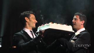 2012-7-19 Il Divo in Los Angeles - Happy Birthday, Urs - video by Laurene