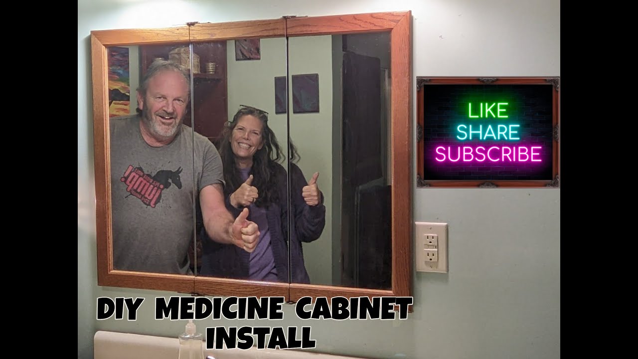 DIY Medicine Install YouTube