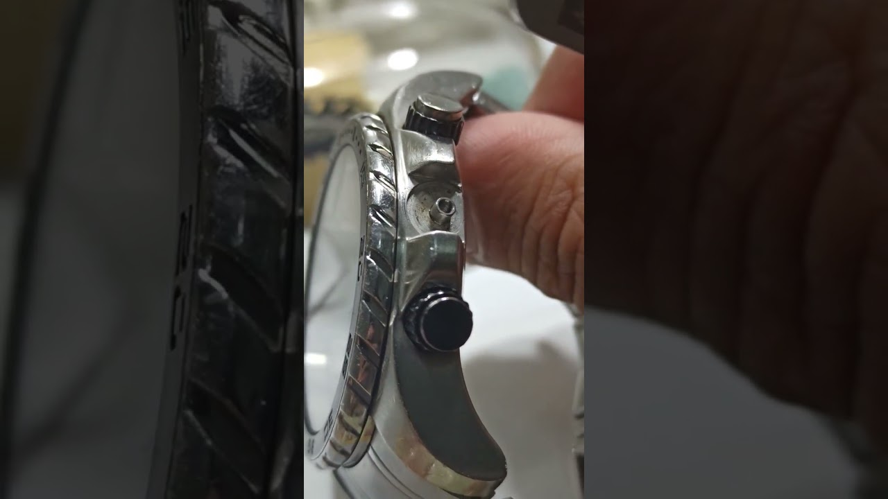 Como Trocar o Tubo da Coroa e a Coroa