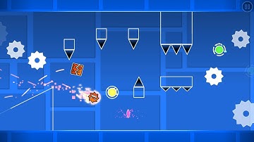 MY BEST DUAL?!!! - TIMEWARP LAYOUT - GEOMETRY DASH 2.2