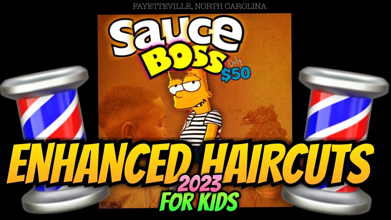Kids Haircut Commerical “Sauce Boss Effect For Kids” litcutzhd