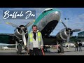 DC-3 flight with Canadian aviation legend Buffalo Joe