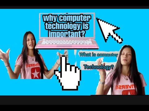 Video: Teknolohiya Ng Bata At Computer