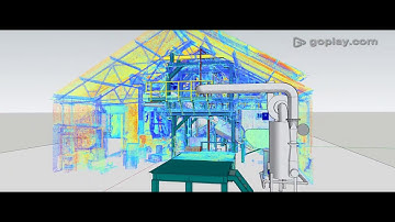 Point Cloud to Sketchup 3D using Undet