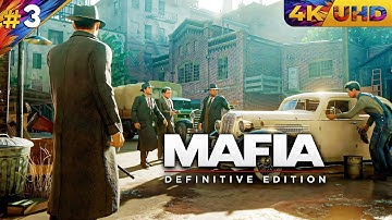MAFIA DEFINITIVE EDITION Full Gameplay Walkthrough Part 3 [4K 60FPS UHD] - No Commentary