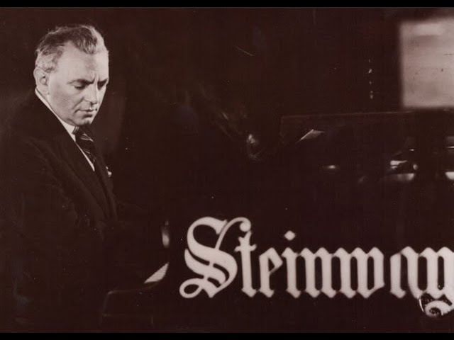 Ignaz Friedman : Piano Recital リサイタル形式で聴くフリードマンの
