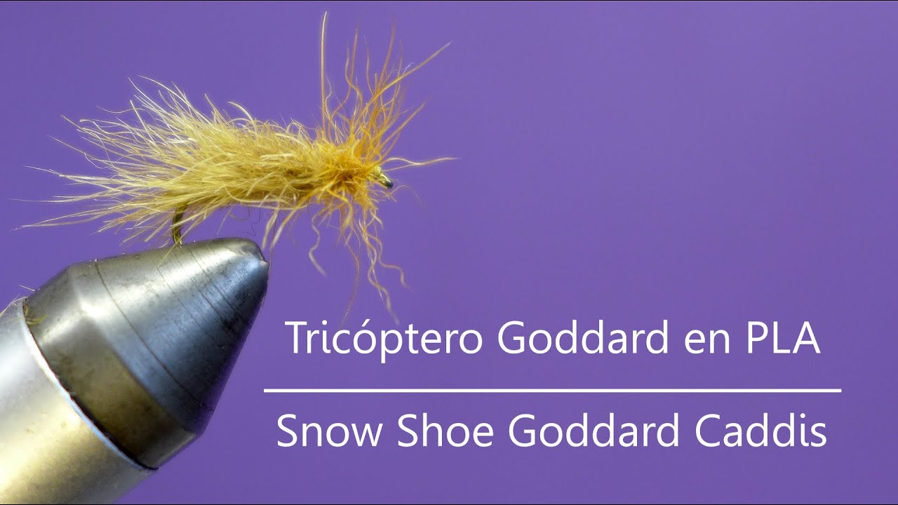 Montaje de unTricóptero Goddard en PLA