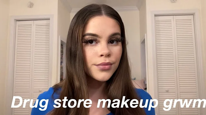 DRUG STORE MAKEUP GRWM/ FIRST EVER VIDEO!