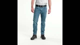 Carhartt 104956 - Force Relaxed Fit Low Rise 5 Pocket Jeans