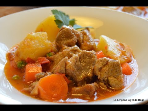 Video: Cerdo Guisado Con Verduras En Una Sartén: Recetas Paso A Paso Con Fotos