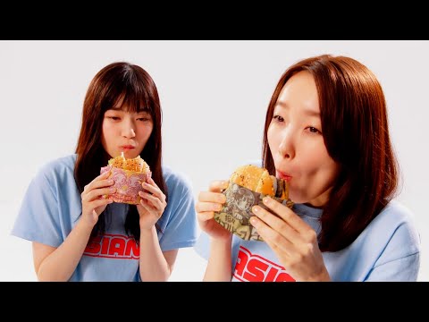McDonald's アジアンバーガーズ CM 「アジアのジューシー」篇 15秒