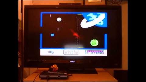 [Colecovision] Super Cross Force (118,000 pts)