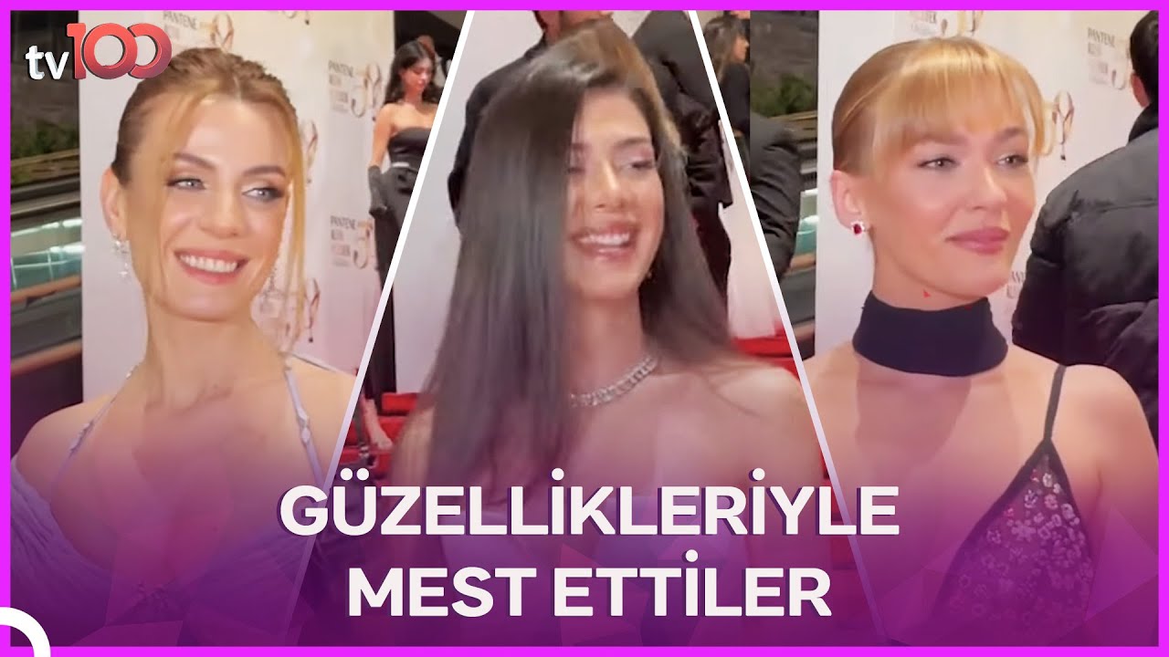 Altın Kelebek Ödül Töreninde Güzellik Şöleni