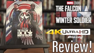 The Falcon and the Winter Soldier (2021) 4K UHD Blu-ray Review!
