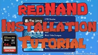 [Wii U] How To Install & Boot redNAND