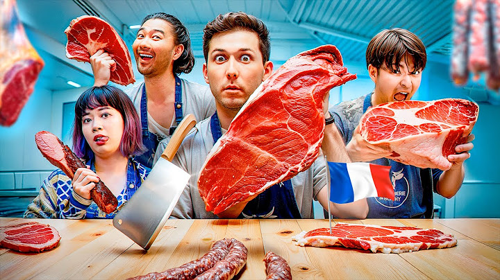 J'emmène des Japonais 🇯🇵 juger la viande en France 🇫🇷