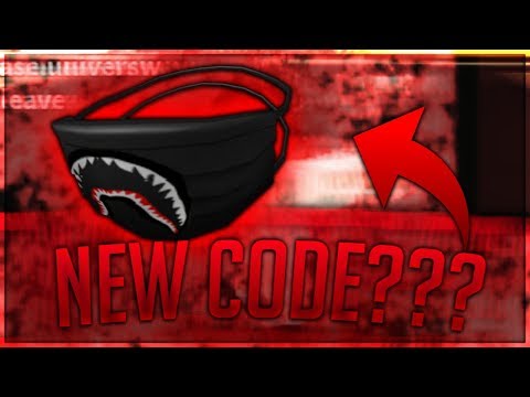 Old Case Universe Code Giveaway Black Bape Mask By Versela - bape mask roblox code