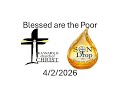 Blessed are the Poor - SonDrop - 4/2/2026 - Kirk Sams - #KcoCSonDrop