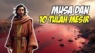 🔴 KARTUN ANIMASI 3 DIMENSI Musa Dan 10 Tulah Tuhan Di Bangsa Mesir Dalam Alkitab #ceritaalkitabanak