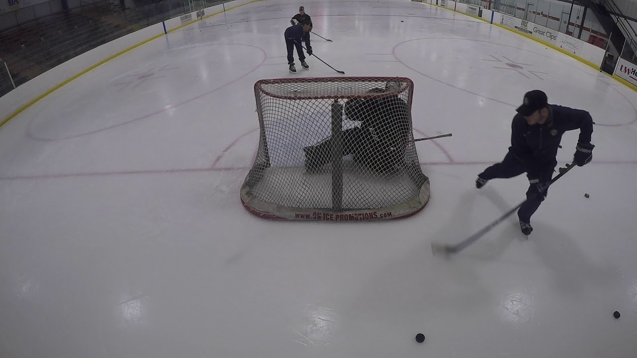 Hockey Goalie Training with HPG April 2019 YouTube