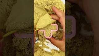 Make a space sand artificial satellite with cookie cutter #gogodol #handmadetoys #birthdaygift
