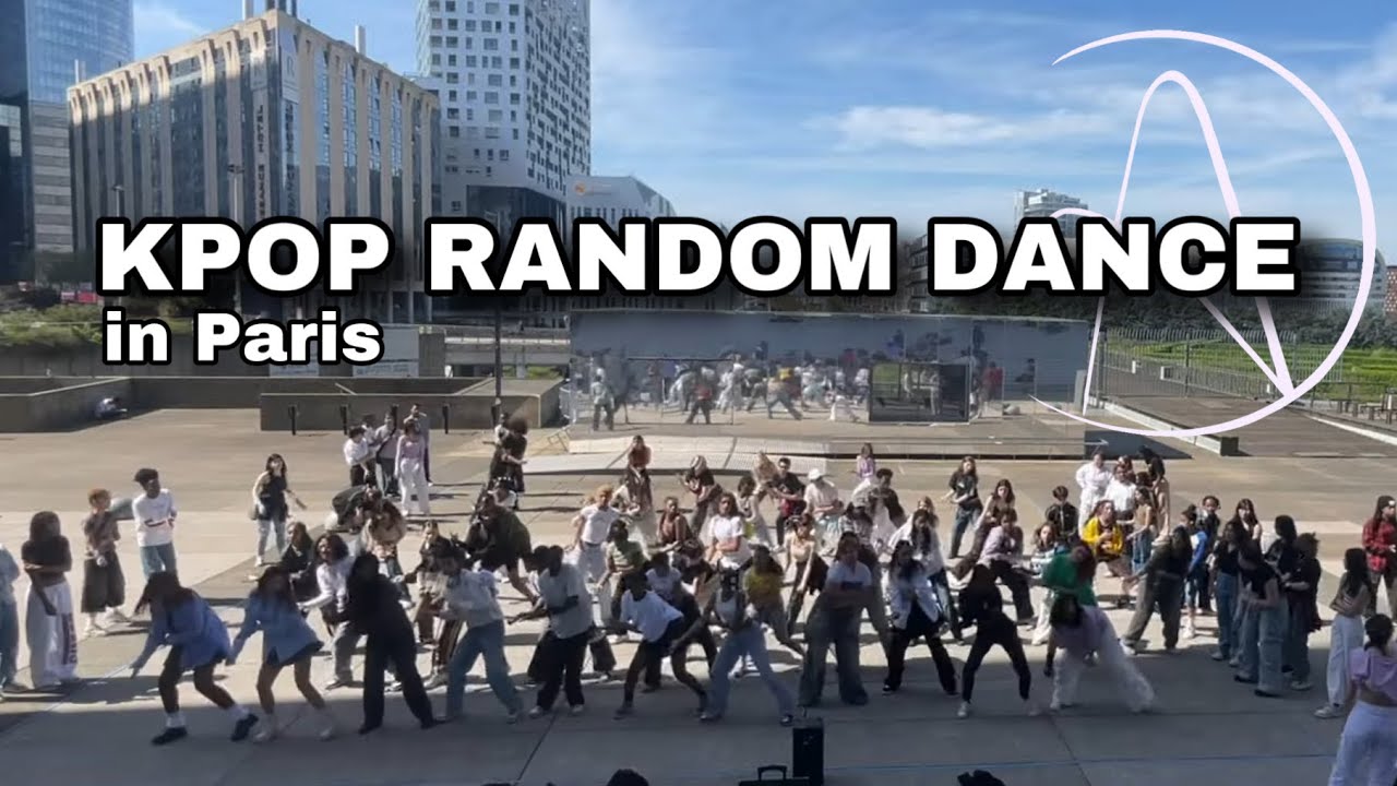  Kpop Random Dance In Public  PARIS  Part 1 by ALORA Crew