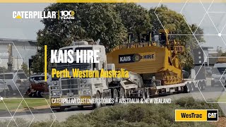 Caterpillar ANZ Stories: Kais Hire – WesTrac WA