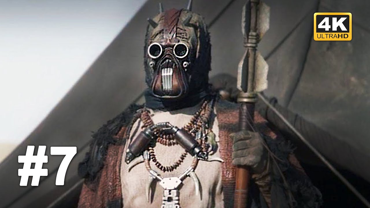 Tusken Raiders CAPTURED Kay Vess in Star Wars Outlaws