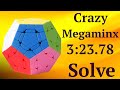 Sengso Crazy Megaminx Solve 3:23.78