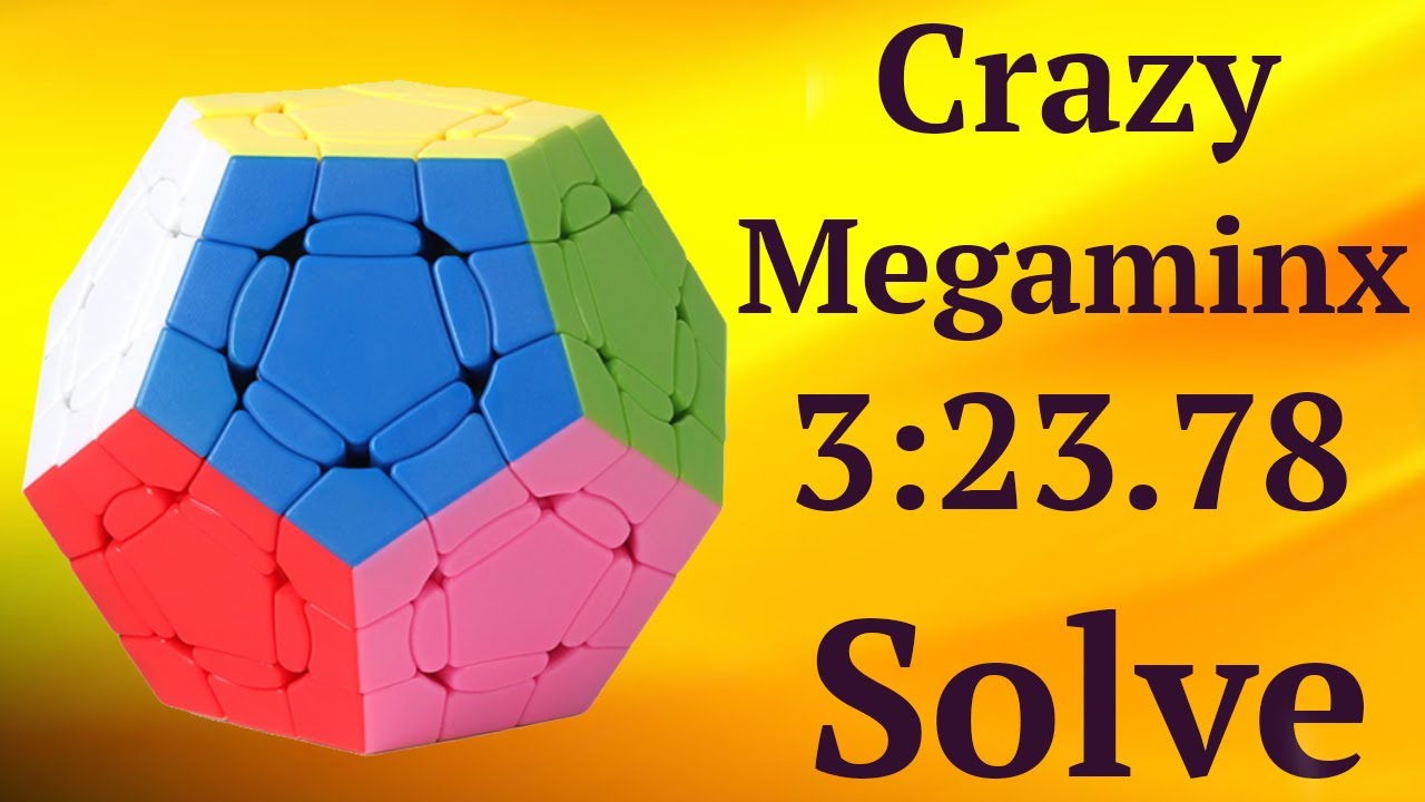 Sengso Crazy Megaminx Solve 3:23.78