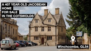 A 407 Year Old Stone House #forsale In The Cotswolds #uniquepropertycompany
