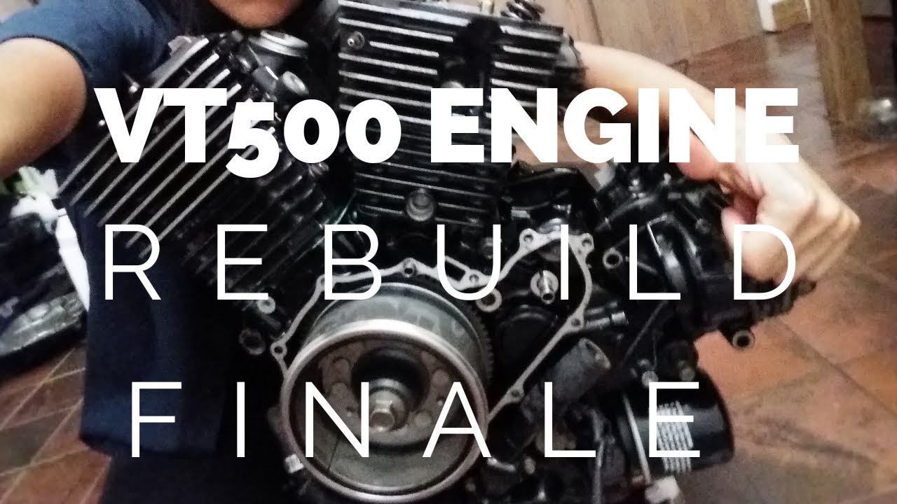 Motorcycle 1985 Honda VT500 - It's All or Nothing! Engine Rebuild ...