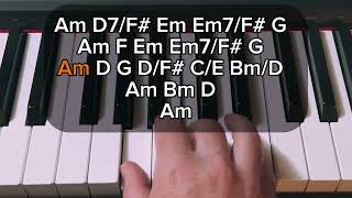 Karma Police Piano Intro (Radiohead)