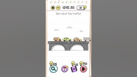 Brain Test Tricky Puzzles Level 253 Walkthrough Solution and Answer By AMQ Gaming