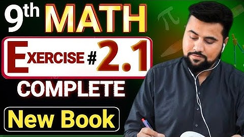 9th class Math New Book | Unit: 2 Logarithms | Exercise 2.1 complete | 9th maths Ex#2.1