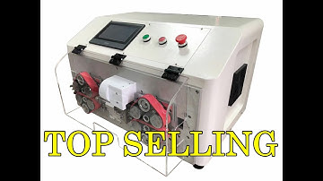 Automatic Multi-conductor Cable Cutting Stripping Machine(JCW-CS07 )丨Wire Stripping Machine